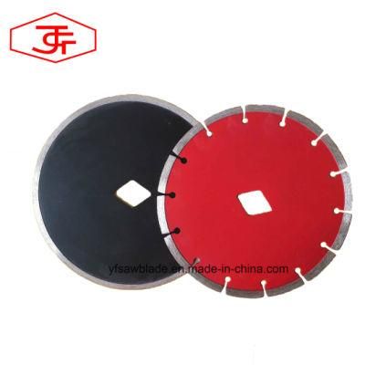 180mm Cold-Pressed Segment Diamond Circular Saw Blade for Block