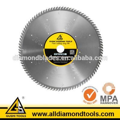 Silent Tct Saw Blades for Cutting Laminated Panels