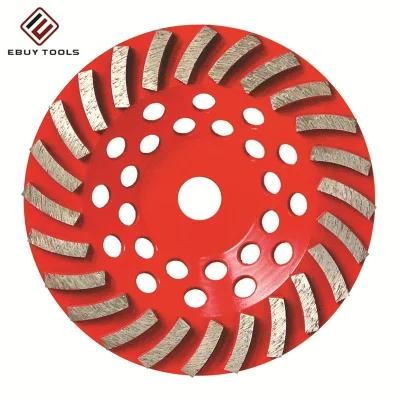 Hot Sale Turbo Diamond Cup Grinding Wheel