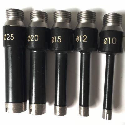 Diamond Core Drill Bits 1-3/8 Inch for Porcelain Ceramic Tile Marble Brick Vacuum Brazed Hole Saw