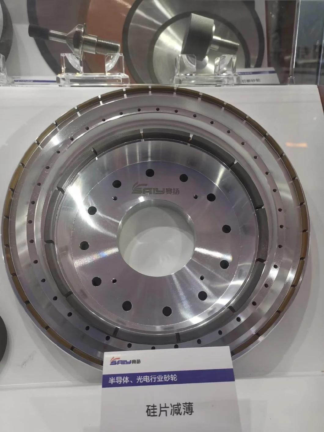 Diamond & CBN Vitrified Bonded Wheels, Superabrasives CNC Precision Grinding