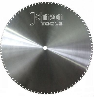 1400mm Diamond Circular Wall Saw Blade Reinforced Concrete Cutting Tools