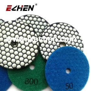 4 Inch Flexible Diamond Grinding Wheel