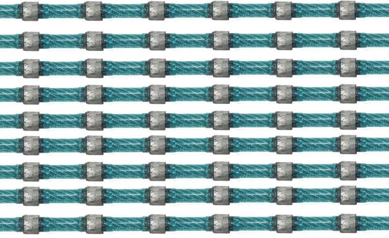 Plastic Wire Saw Diamond Tools for Granite Profiling Tools