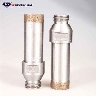 Glass Diamond Drill Bit Thread Shank Diamond Core Drill Bit