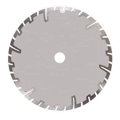 Turbo Segmented Diamond Saw Blade for Marble Granite Concrete Cutting