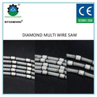 Multi Diamond Wire Saw in Barsanti, Universe, Hedel, Machine