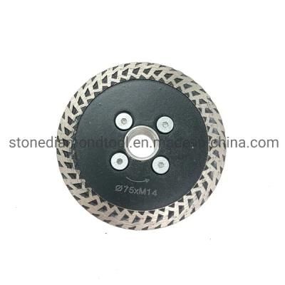 Sintered Mounted Diamond Ceramic Cutting Blade