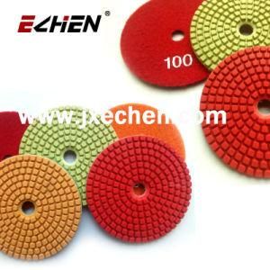 7 Step 4 Inch Polishing Pad