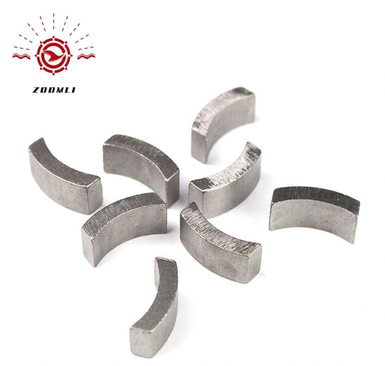 Chinese Diamond Segment for Core Bits - Drilling Reinforced Concrete