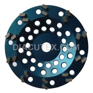 Diamond Floor Grinding Disc for Hand Held Concrete Grinder