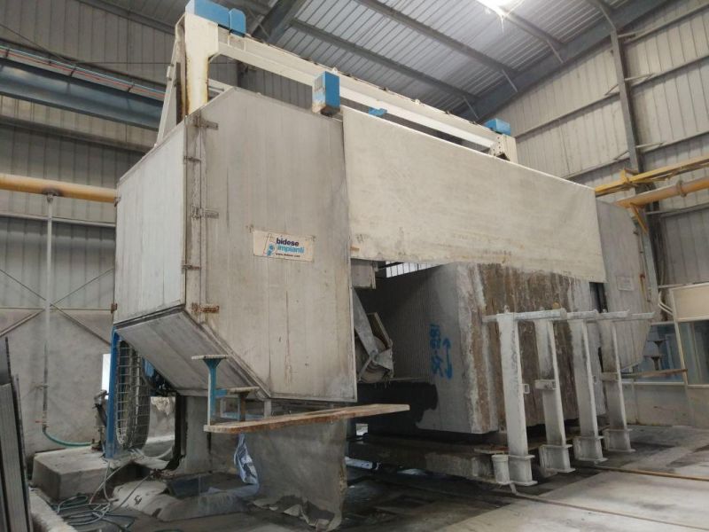 Diamond Multi Wire Saw for Granite Block Cutting