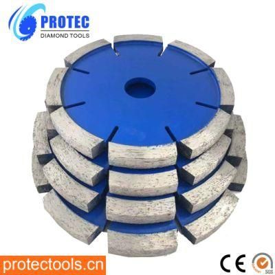 Tuck Point Diamond Saw Blade Cutting for Hard Concrete