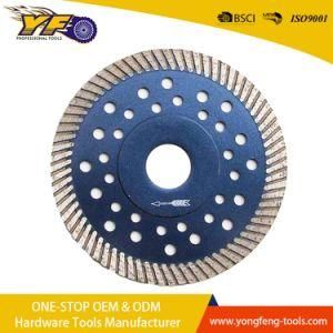 9&quot;/230mm Diamond Tool Diamond Saw Blade Cutting Tools Blue Stone Diamond Sintered Saw Blade