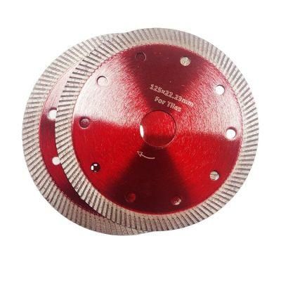 125mm Super Thin Turbo Sintered Diamond Porcelain Tiles Ceramic Cutting Saw Cutting Blades
