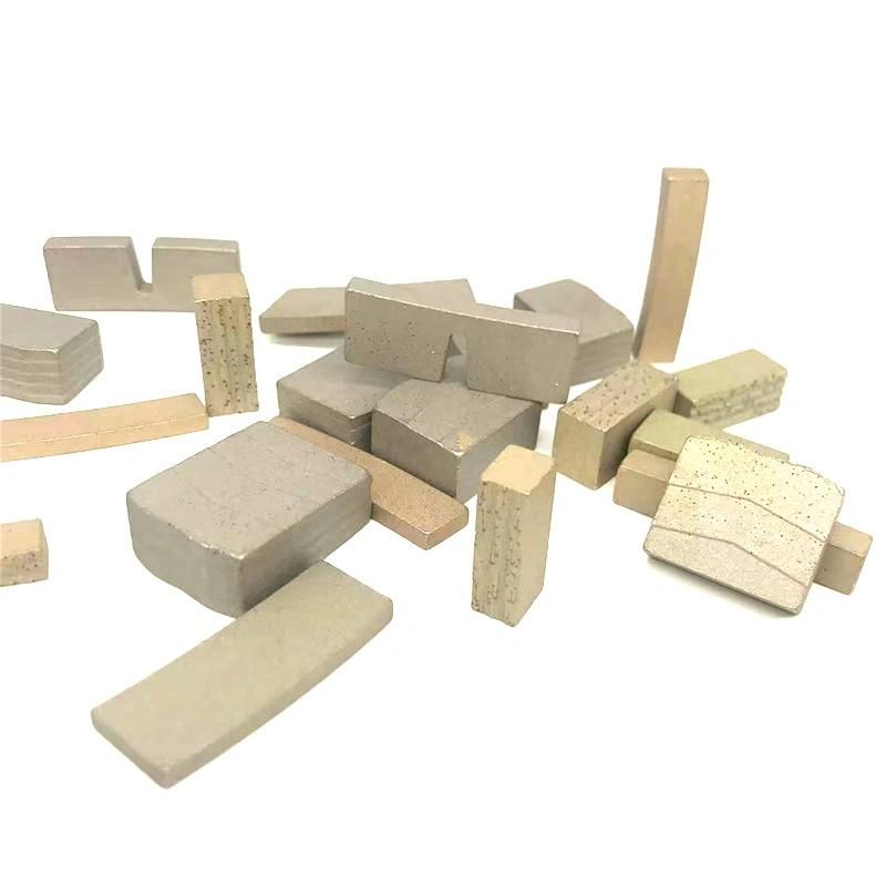 43/40*3.4*8 High Efficiency Diamond Segment for Marble
