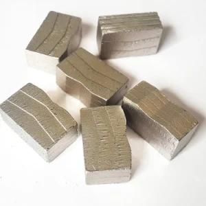 Smooth Drilling Diamond Segment for Core Drill Bit Reinforced Concrete Drilling