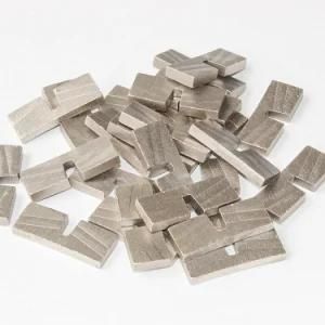 Diamond Segment Good Sharpness High Efficienty Long Life for Cutting Stone