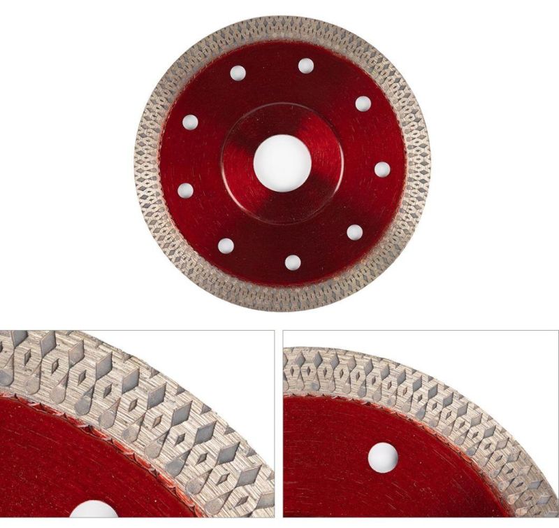 Silver Brazed Saw Blade for Granite Cutting Diamond Blade