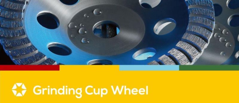 Aluminum Wheel/Sinter Turbo Grinding Cup Wheel/Diamond Grinding Cup Wheel