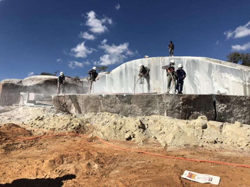 Construction Materials Cutting Reinforced Concrete Rope Saw