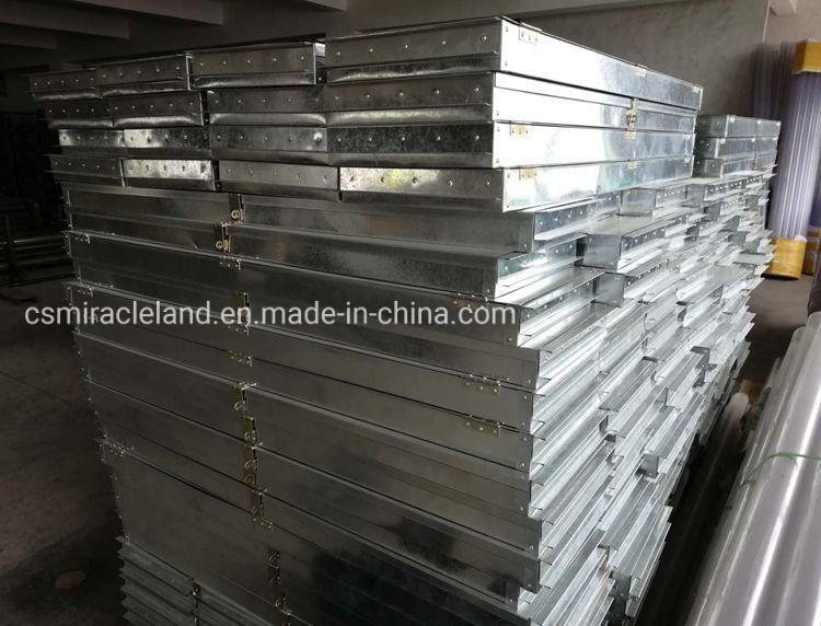 Metal Core Tray/Galvanized Iron Core Sample Box