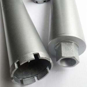 Dry Wet Cutting Welded Diamond Core Drill Bit for Brick Wall Asphalt Reinforced Concrete