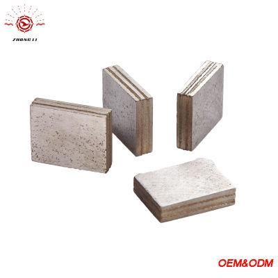 Granite Cutting Sandwich Diamond Segment