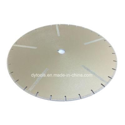 Good Quality Vacuum Brazed Diamond Saw Blade for Cutting Metal