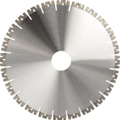 Silent Circular Diamond Turbo Saw Blade for Granite