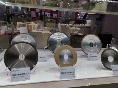Diamond and CBN Grinding Tools for Profile Grinding, Teeth Grinding, Superabrasive Wheels