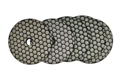 Linxing Professional Resin Polishing Pads for Dry Use with Good Abrasive