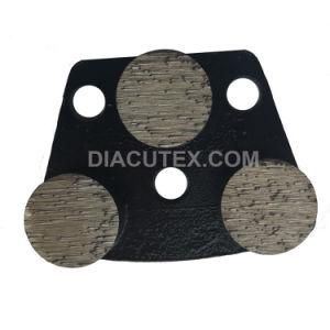 Grit 30 Trapezoid Grinding Head Shoe, Superior Quality for Concrete Floor