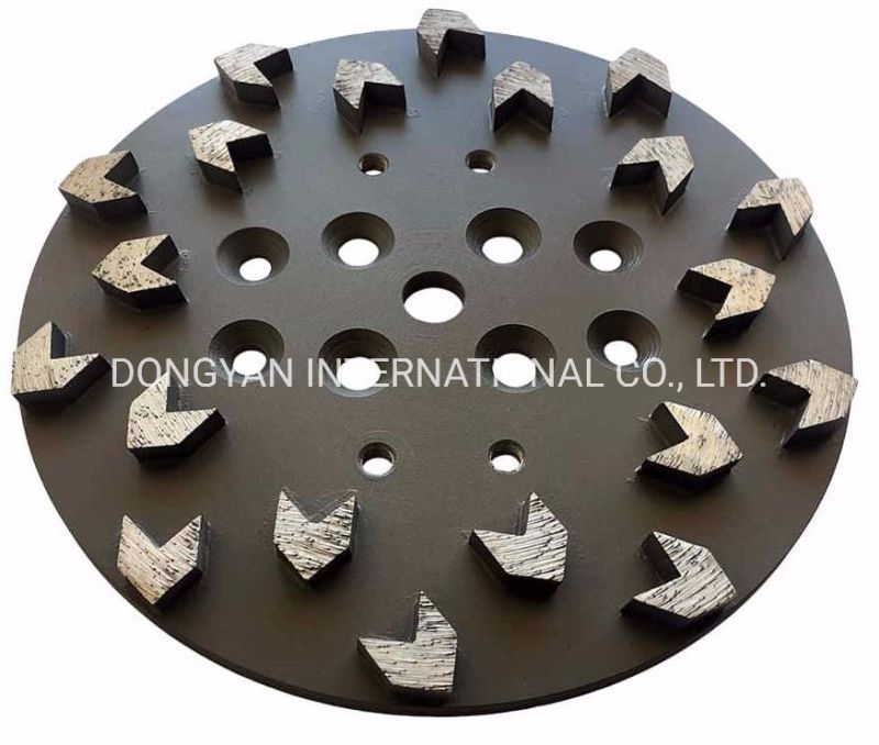 Diamond Grinding Cup Wheel with Arrow Segment for Stone Grindig Tool
