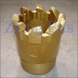 Reinforced PDC Diamond Non Coring Core Drill Drilling Bit Set with Steel Body for Geological Drilling