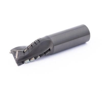 Solid Spiral Diamond Bit, Z3+3 Design, Shank Tool