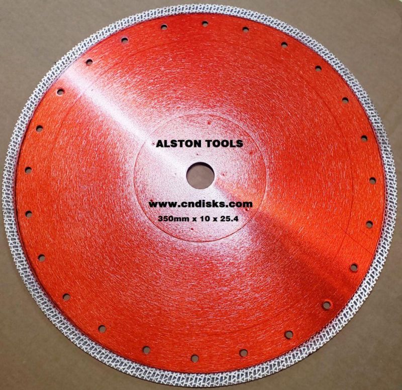 Fine Turbo Saw Blade-1 for Stone Cutting