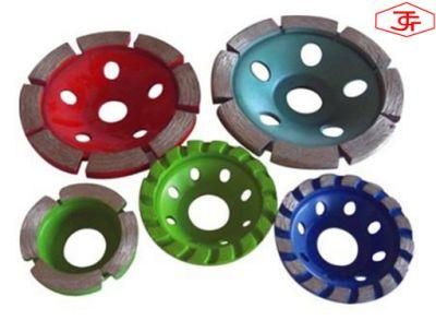 Diamond Single Row Grinding Cup Wheel for Granite