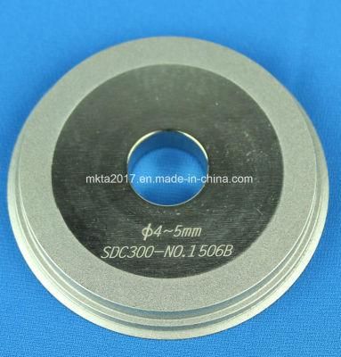 Glass Forming Diamond Wheel with Special Shapes