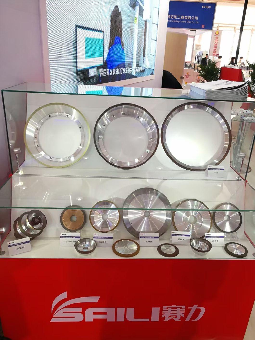 Resin, Hybrid and Metal Bond Superabrasive Wheels, Diamond and CBN Grinding Wheels