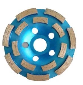 90mm Turbo Segment Diamond Grinding Wheel for Stone Grinding