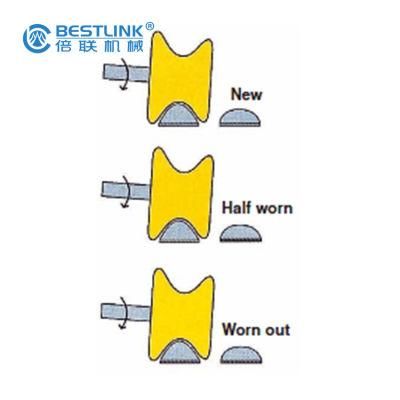 Bestlink Round Carbide Buttons Grinding Wheels for Atlas Grinder