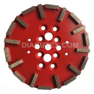 250mm Concrete Leveling Diamond Grinding Pad