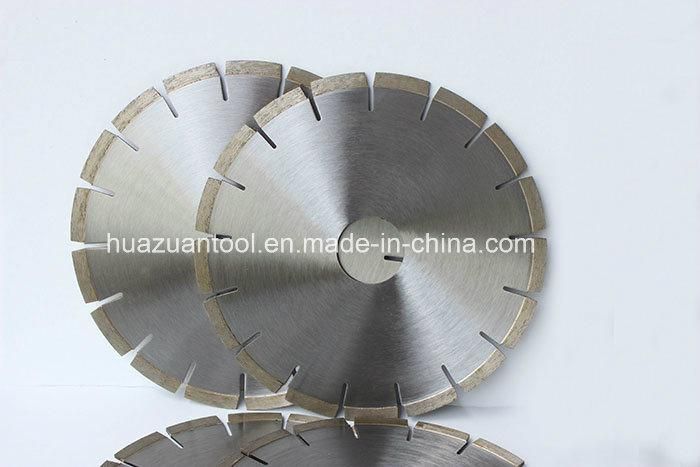 Huazuan 250mm Narrow Slat Saw Blade for Marble Hot Sale
