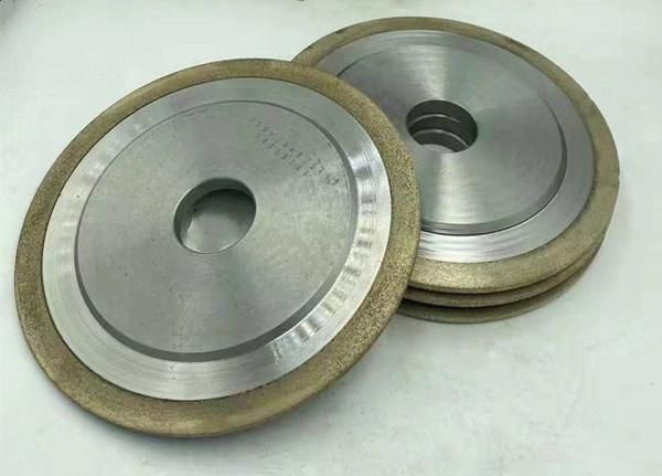 Abrasive Resistant Diamond Grinding Wheels with Resin Bonder