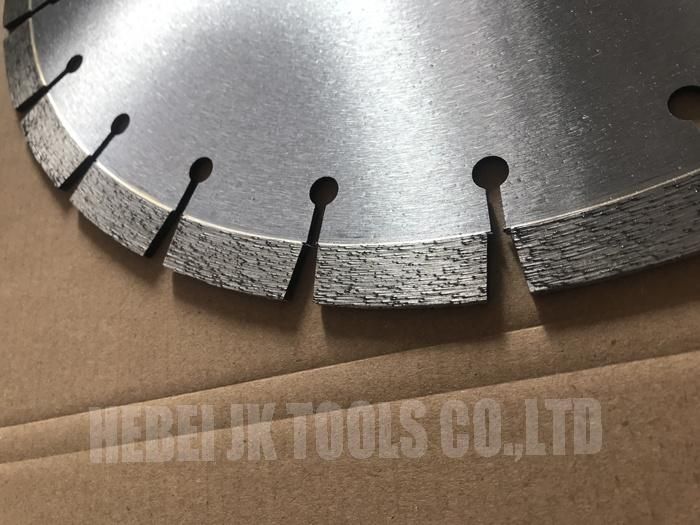 High Frequency Welded Diamond Circular Saw Blade for Concrete