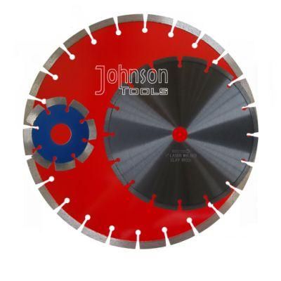 105-350mm Stone Cutting Diamond Laser Saw Blades