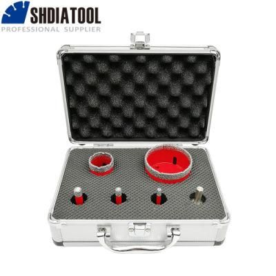 Diamond Drilling Core Bits Hardware Suitcase for Granite