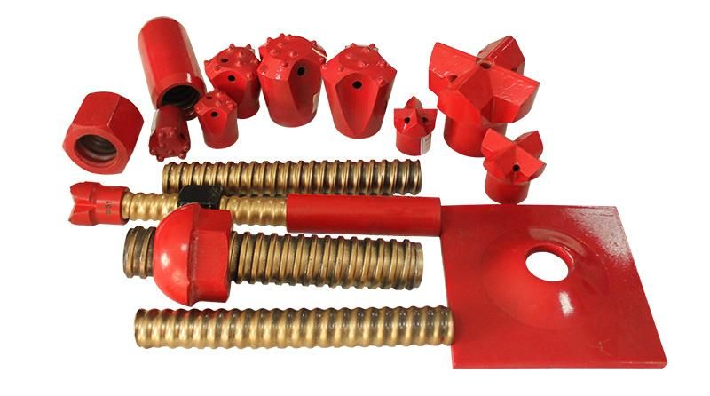 High-Performance7 Degree 28mm-95mm Tapered Ballistic Button Bit