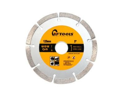 High Quality Segmented Diamond Saw Blade for Dry Cutting